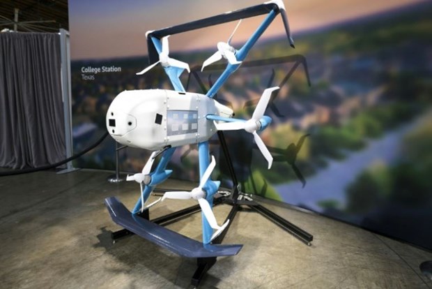 Amazon mở dịch vụ giao hàng bằng máy bay không người lái ở Anh, Italy