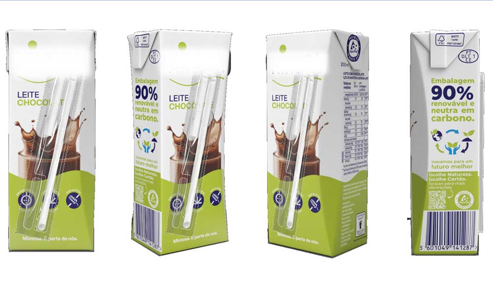 Tetra Pak và Lactogal giảm phát thải carbon trong sản xuất vỏ hộp giấy
