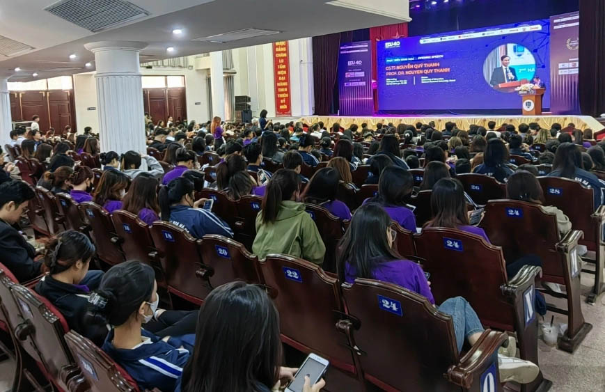 Học tập tích hợp: Cuộc cách mạng về nhận thức trong ngành giáo dục