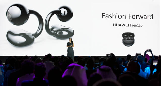 Huawei ra mắt tai nghe không dây FreeClip
