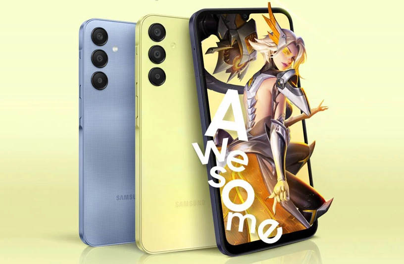 Galaxy A25 5G chốt giá từ 6,59 triệu đồng tại Việt Nam