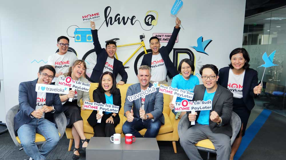 Du lịch 'trả sau" hấp dẫn nhờ Home PayLater