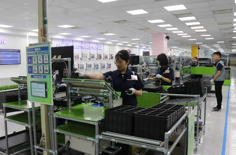 ngành công nghiệp bán dẫn