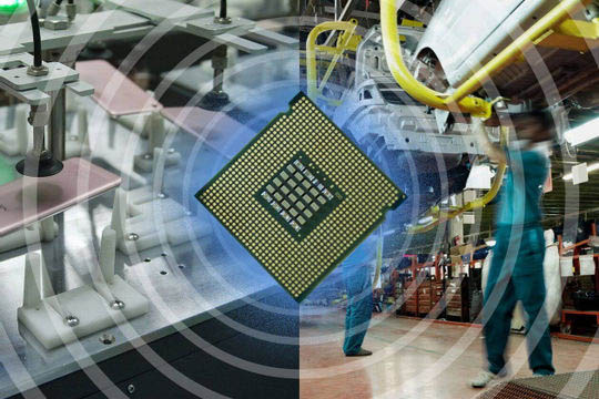 sản xuất chip