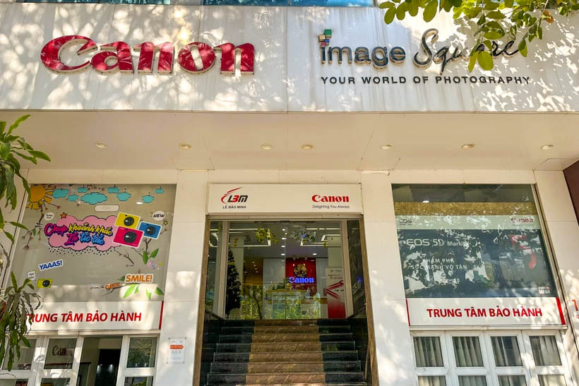 Canon Việt Nam chính thức thay đổi nhà phân phối sản phẩm thiết bị hình ảnh