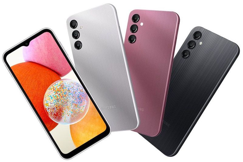 Samsung ra mắt smartphone Galaxy A14 4G, giá từ 4,49 triệu đồng