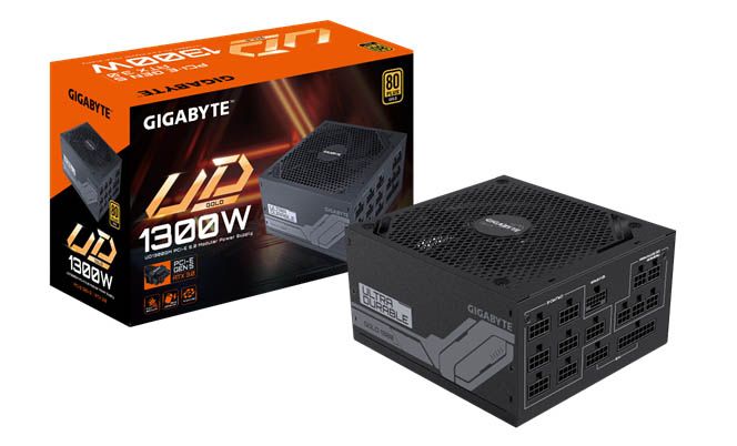 GIGABYTE ra mắt bộ nguồn UD1300GM PCIE 5.0 mới