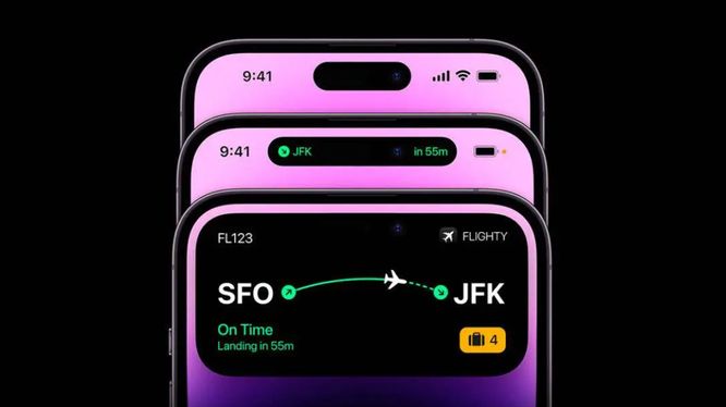 Dynamic Island sẽ được nâng cấp trên iPhone 15