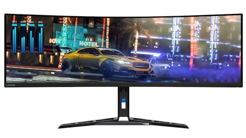 Màn hình gaming Legion R45w-30 sắp được bán ra với giá khoảng 23,5 triệu đồng