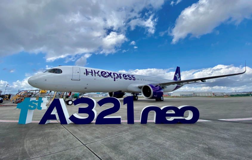máy bay A321neo