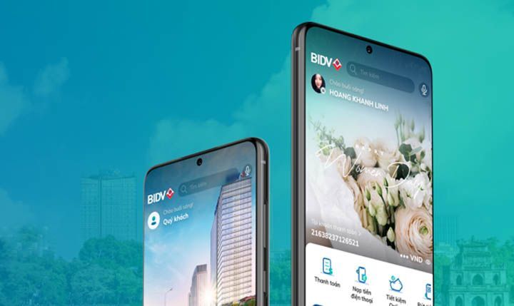 BIDV SmartBanking - Sao Khuê trên bầu trời Chuyển đổi số