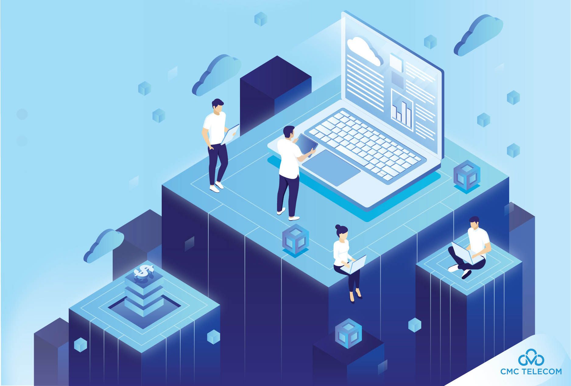 CMC Cloud đồng hành SME Professional services số hóa cho doanh nghiệp