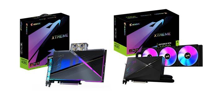 GIGABYTE trình làng dòng card đồ họa GeForce RTX 4080
