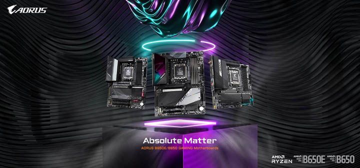 GIGABYTE ra mắt dòng bo mạch chủ AMD B650 với hiệu suất đỉnh cao