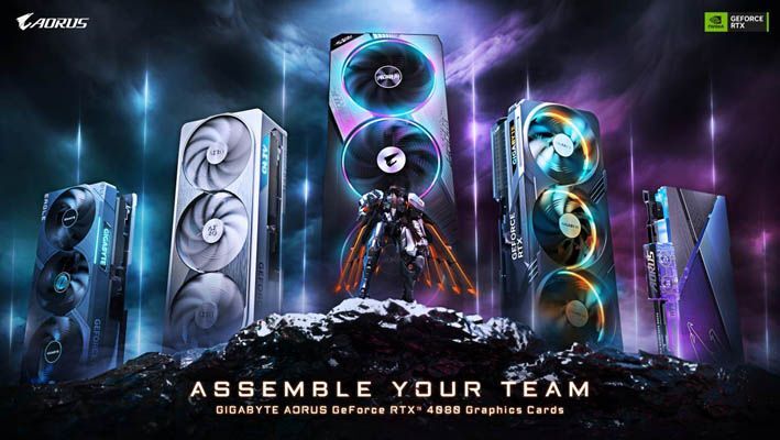 GIGABYTE trình làng dòng card đồ họa GeForce RTX 4080