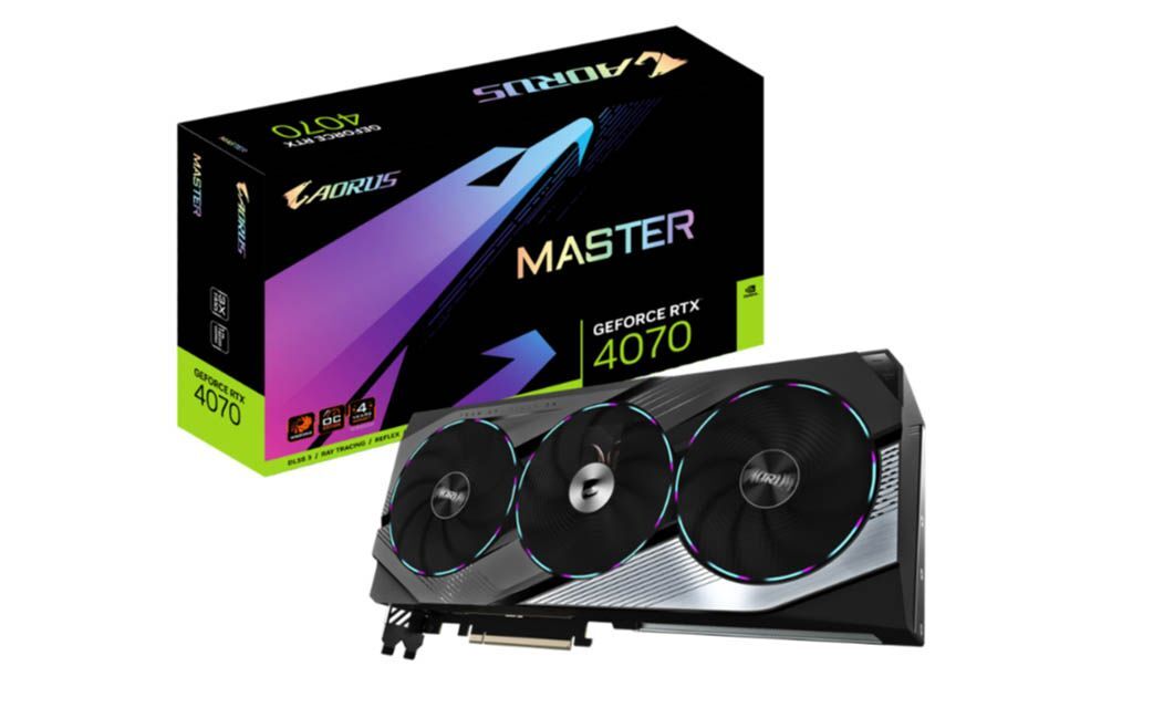 GIGABYTE trình làng dòng card đồ họa GeForce RTX 4070