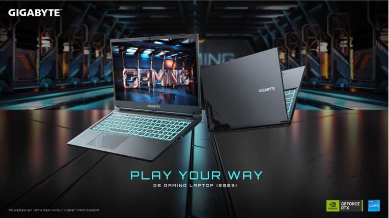 GIGABYTE ra mắt laptop Gaming G5 series, giá thành tốt nhất trong phân khúc