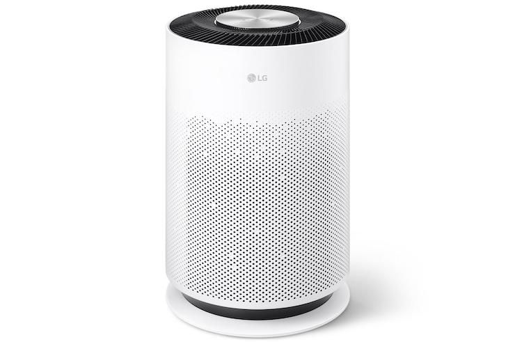 LG giới thiệu máy lọc không khí mới cho nhà thông minh