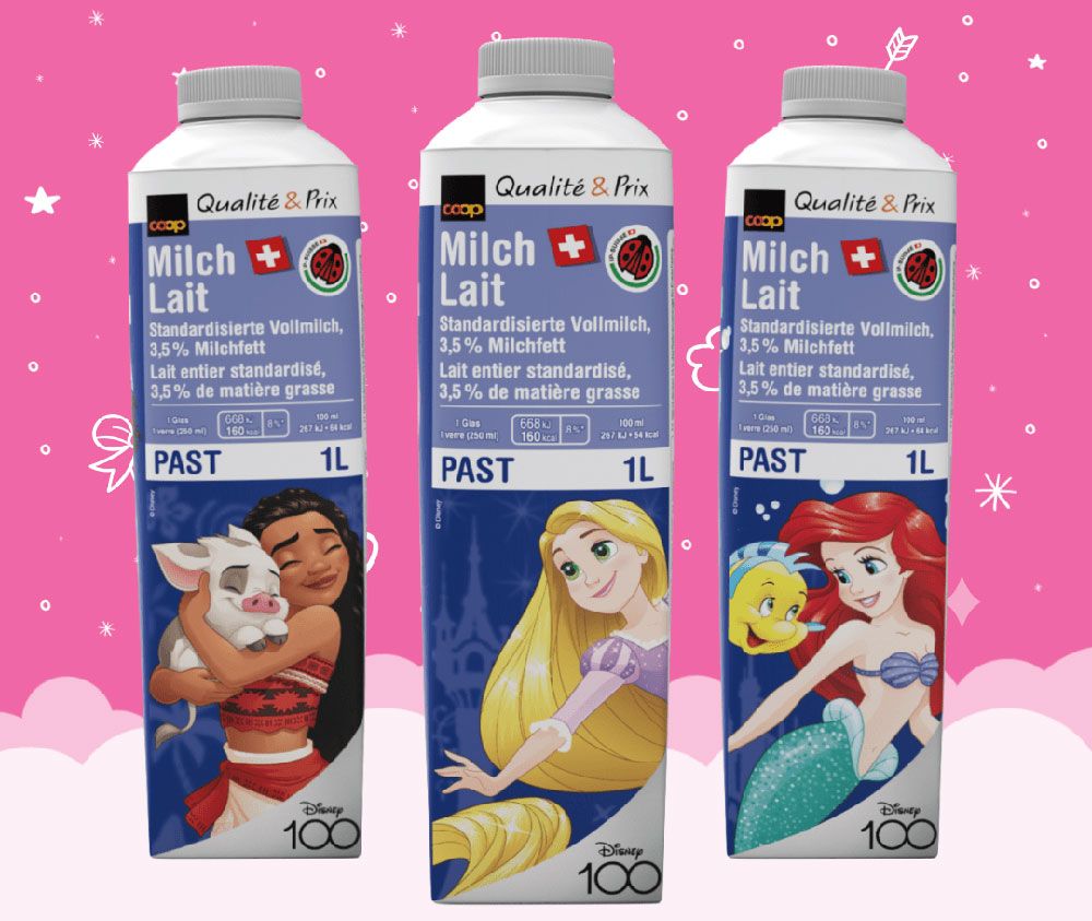 Sức sống mới cho hộp sữa từ thiết kế do Tetra Pak và Disney hợp tác