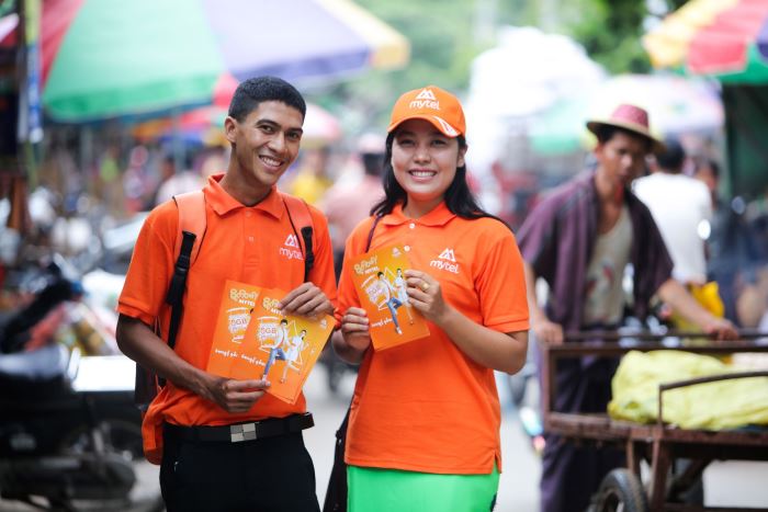 Mytel dẫn đầu thị phần dịch vụ di động tại Myanmar