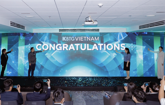 KBTG vừa chính thức tham gia vào thị trường Việt Nam