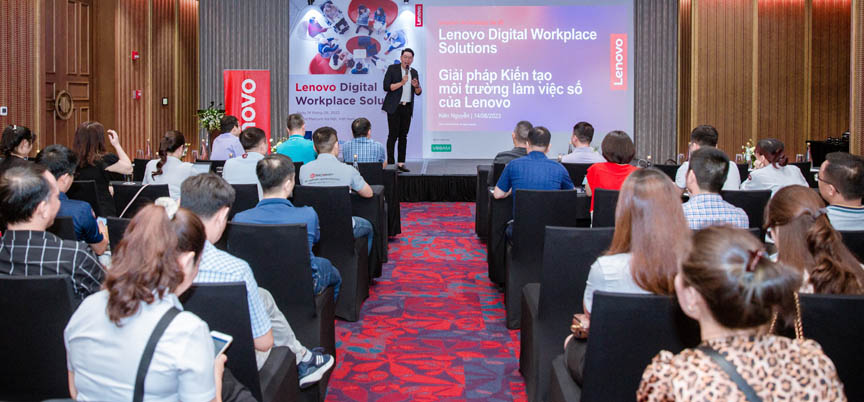 Lenovo trình làng giải pháp kiến tạo môi trường làm việc số