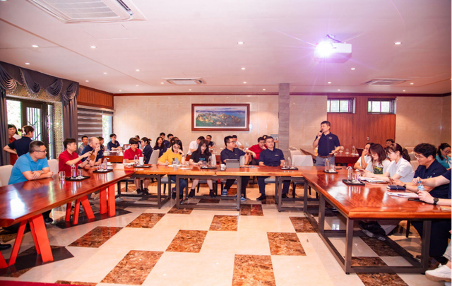 CMC tăng cường kết nối startup công nghệ thông tin