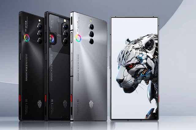 Nubia ra mắt Red Magic 8S Pro với RAM lên đến 24 GB