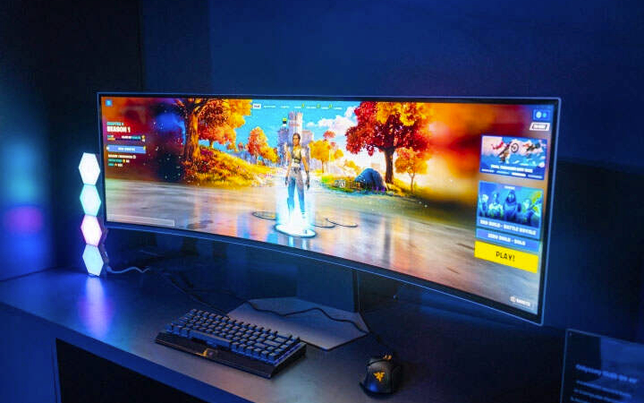 Màn hình chơi game Odyssey OLED G9 ra mắt thị trường Việt Nam