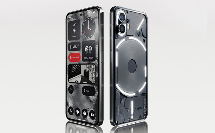 Nothing Phone 2 chính thức ra mắt, giá từ khoảng 599 USD