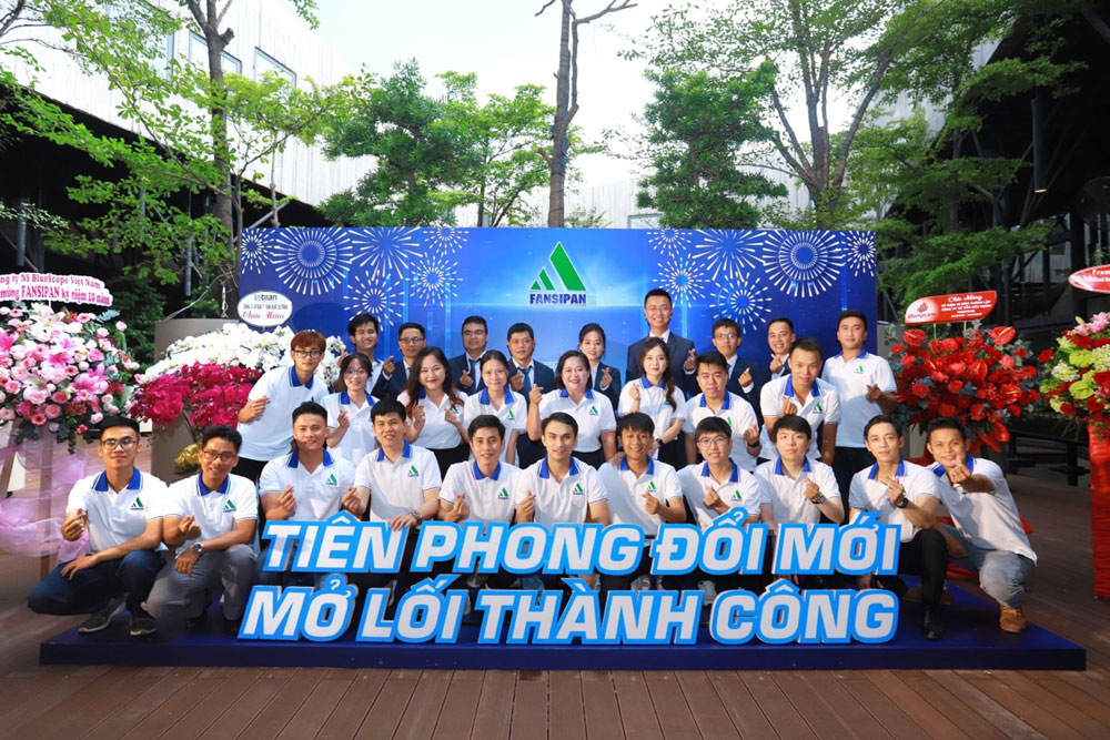 Công ty TNHH Tư vấn XD Fansipan: Chinh phục những tầm cao mới