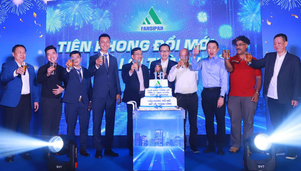 Công ty TNHH Tư vấn XD Fansipan: Chinh phục những tầm cao mới