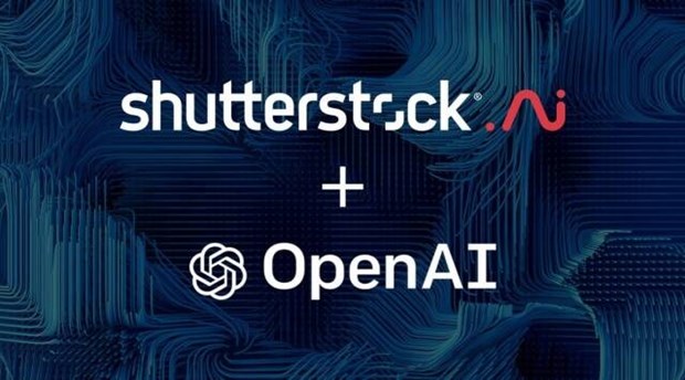 Shutterstock thông báo mở rộng quan hệ đối tác chiến lược với OpenAI