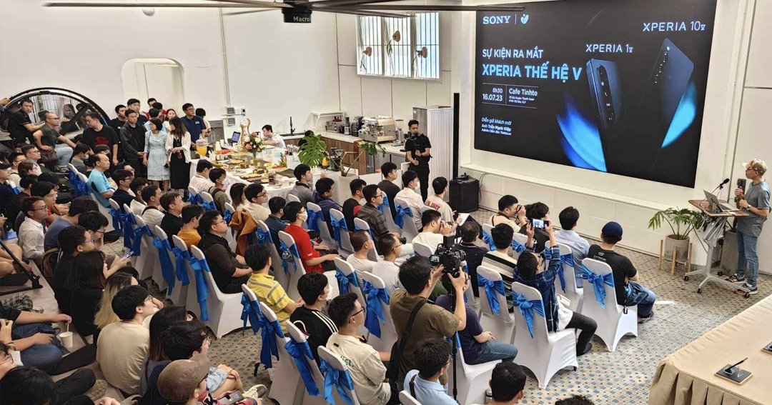 Sony đưa dòng sản phẩm Xperia trở lại thị trường Việt Nam