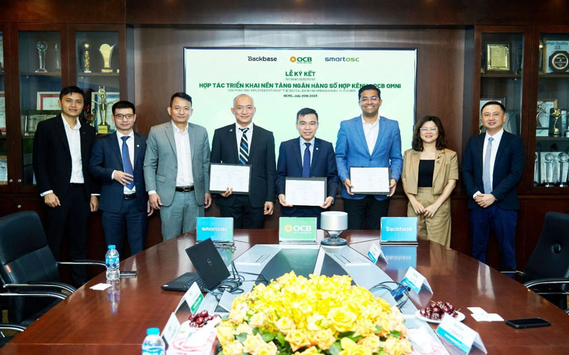 OCB đẩy mạnh quá trình chuyển đổi số qua mô hình ngân hàng hợp kênh
