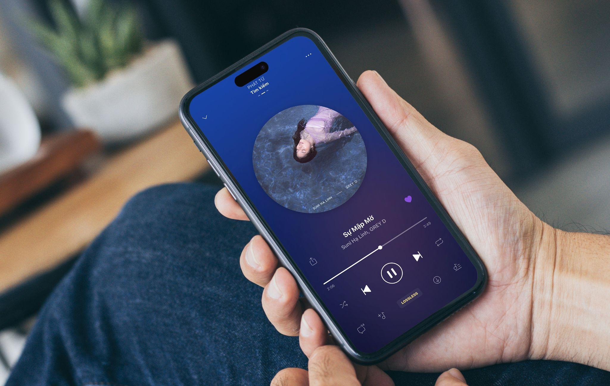 Zing MP3 không ngừng nâng cấp trải nghiệm người dùng