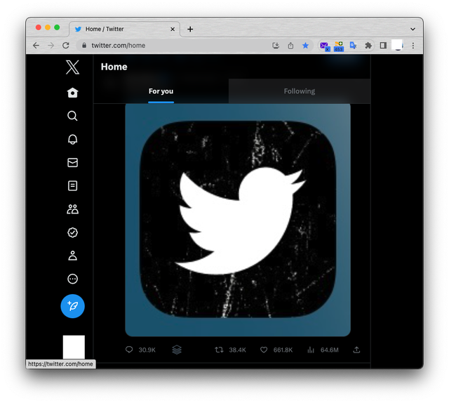 Twitter có tham vọng gì khi đổi thương hiệu thành X?