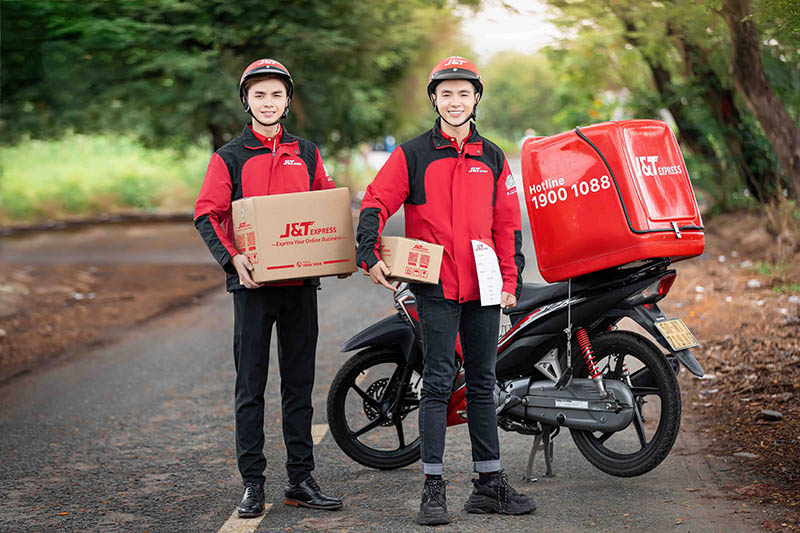 J&T Express trao thưởng gần 300 triệu đồng cho các shipper