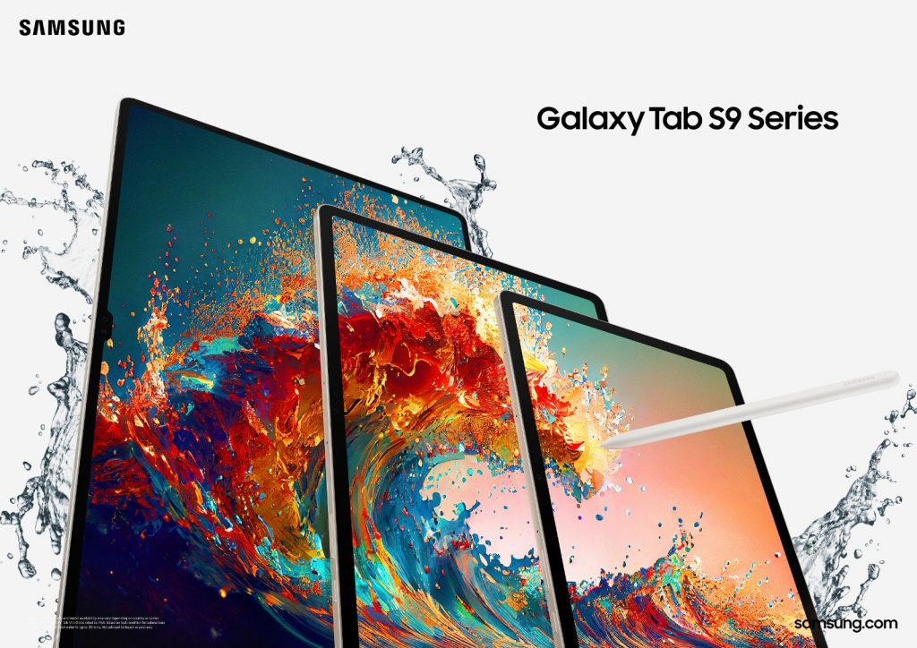 Samsung ra mắt dòng sản phẩm Galaxy Tab S9 Series, giá từ 20 triệu đồng