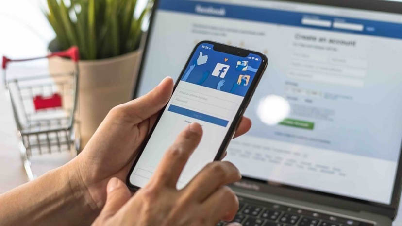 sử dụng Facebook