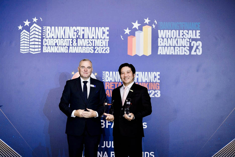 Nam A Bank nhận giải Hệ sinh thái ngân hàng số sáng tạo 2023