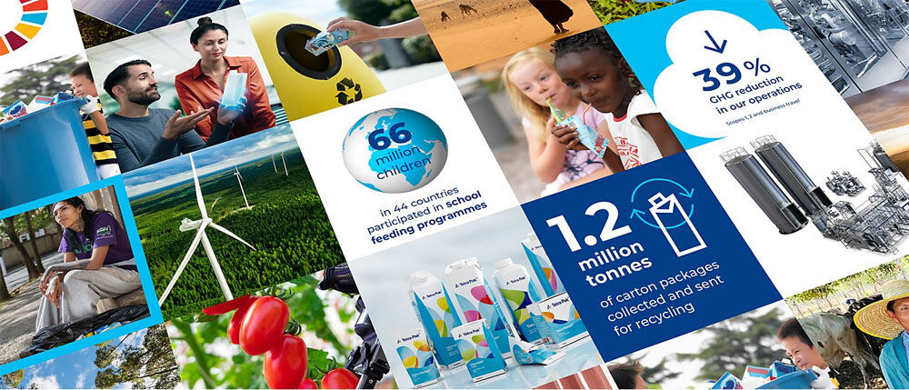 84% năng lượng sử dụng của Tetra Pak là năng lượng tái tạo