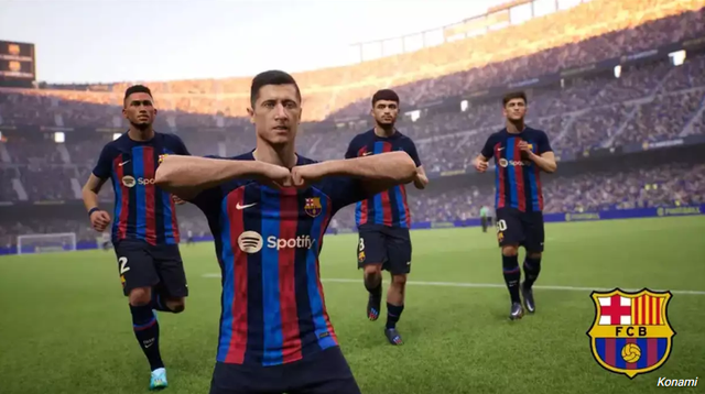 Barcelona Konami 
