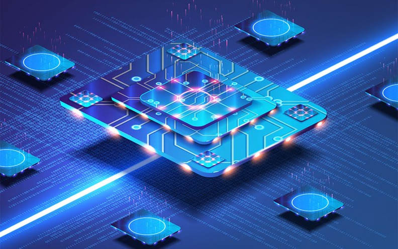 sản xuất chip AI