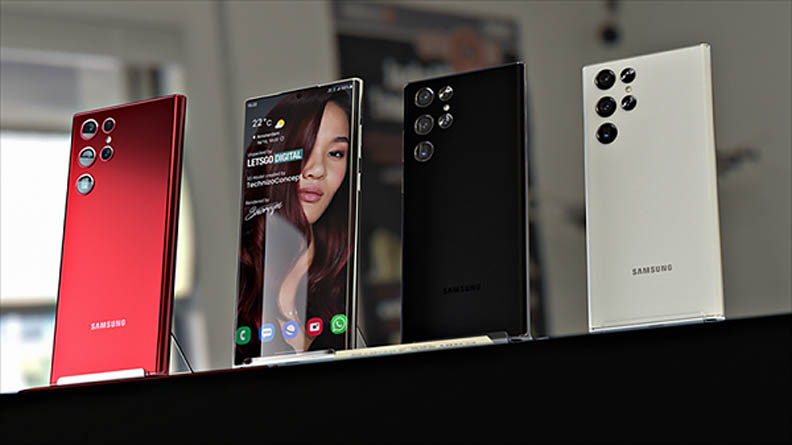 Smartphone Android cao cấp