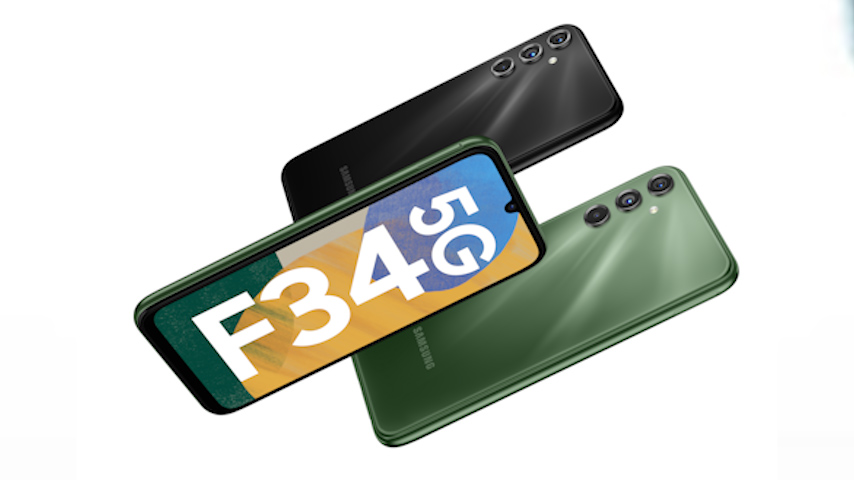 Samsung trình làng smartphone Galaxy F34 5G tại thị trường Ấn Độ