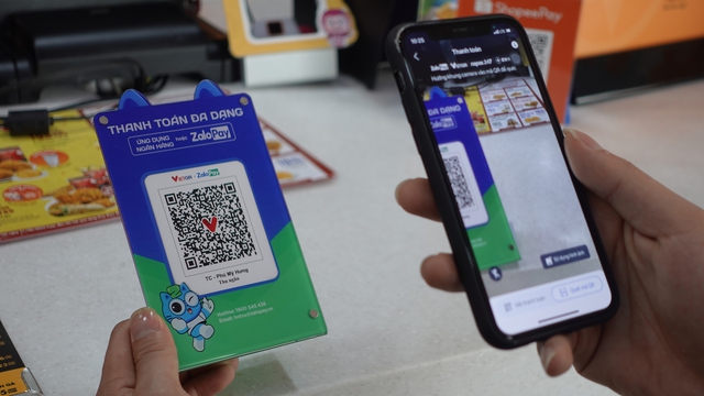 QR đa năng ZaloPay