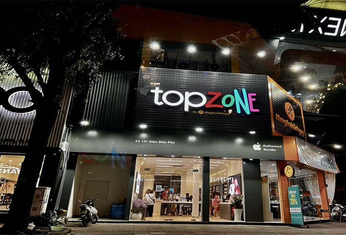 TopZone triển khai chiến dịch hỗ trợ lên đời iPhone mới