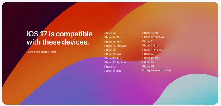 iOS 17