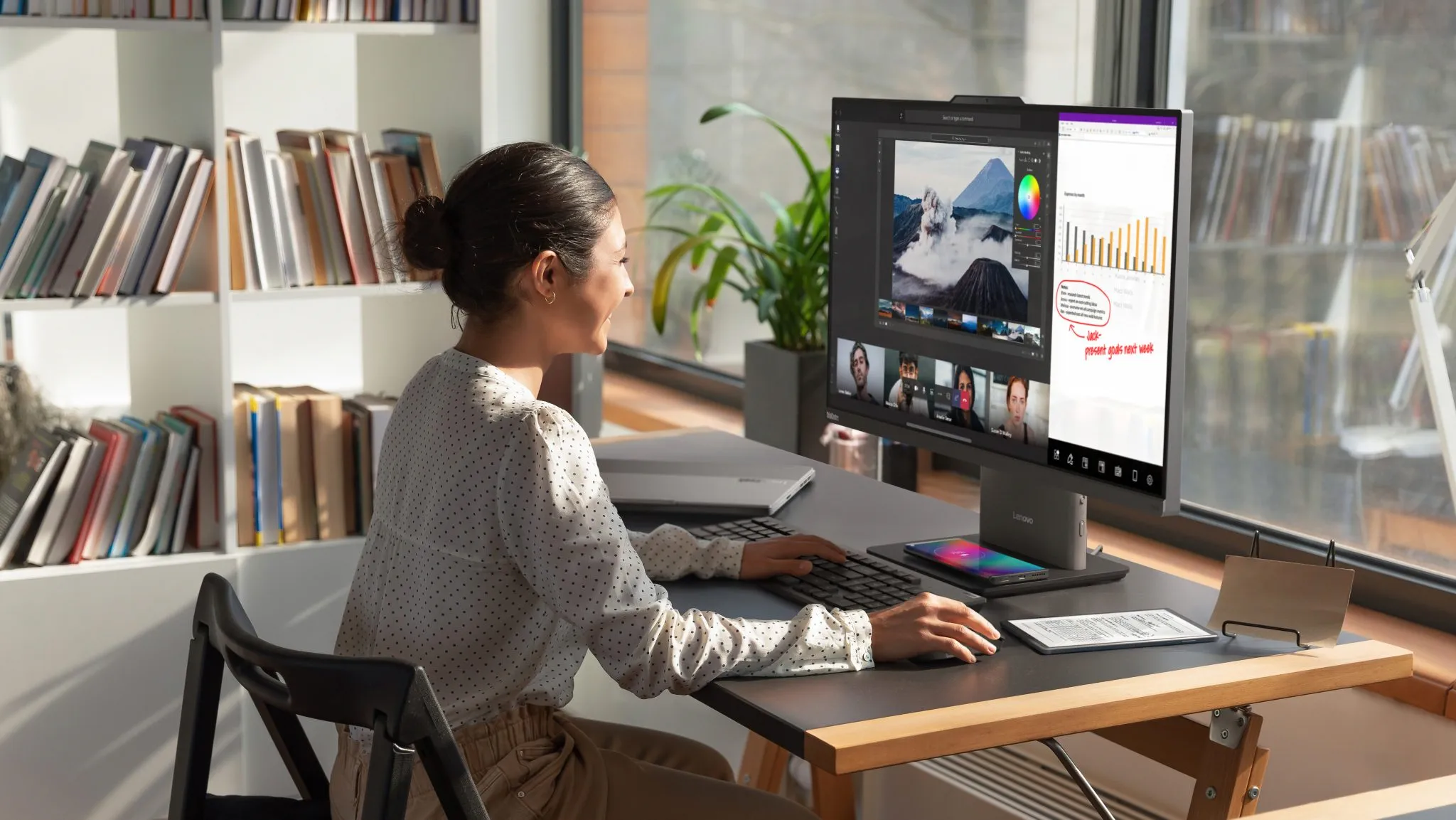 CES 2024: Lenovo ra mắt loạt sản phẩm ThinkBook và ThinkCentre Neo